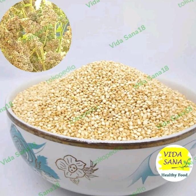 

White Quinoa Organic - Sak 25Kg #Gratisongkir