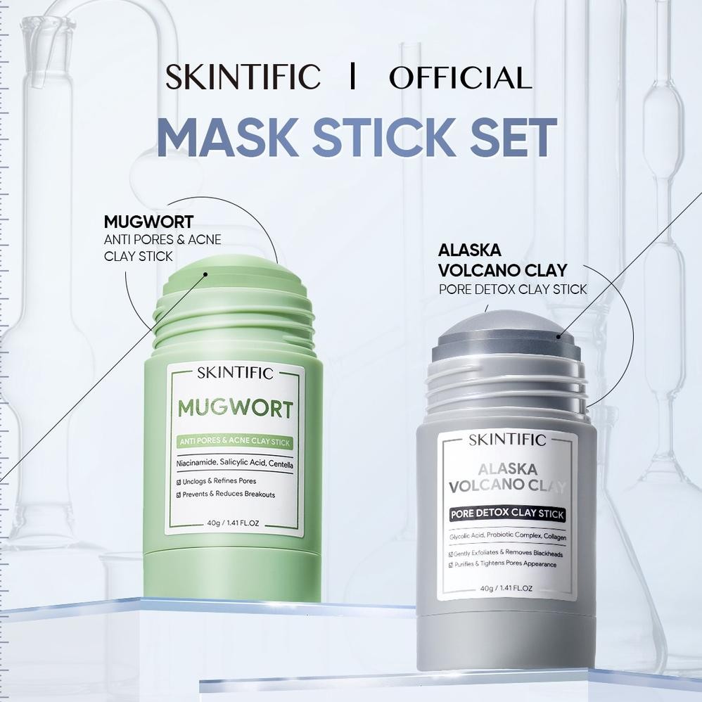 Cod Skintific Bundling 2Pcs / Skintific Paket Skincare 2In1 - Skintific Skincare Paket Series Uk-68