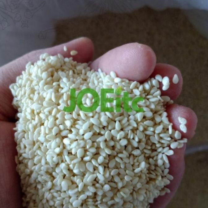 

Wijen Putih Kualitas Super Berat 25Kg #Gratisongkir