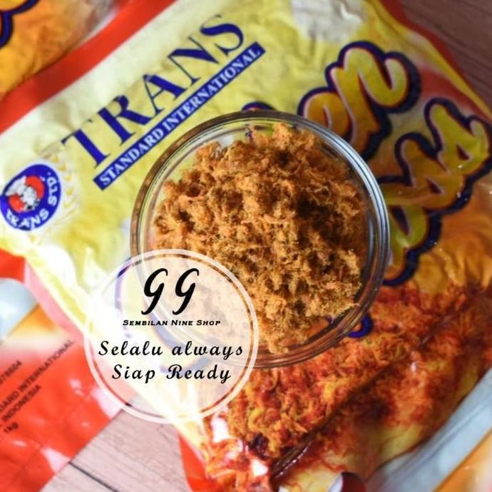 

Trans Abon Ayam Pedas 1 Kg Hot Chicken Floss Kualitas Premium #Gratisongkir