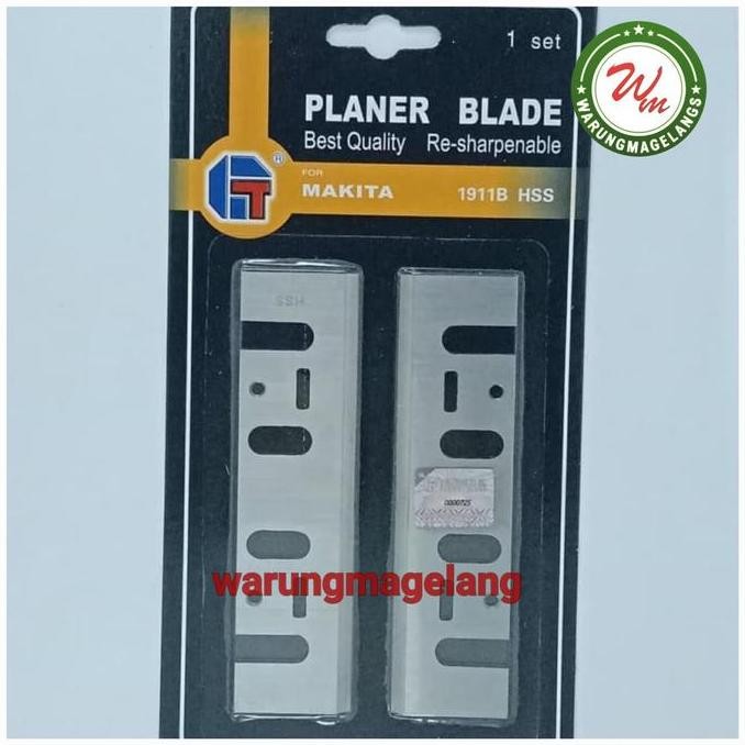 MATA PASAH Ketam Serut PLANER BLADE HSS 1911B GT