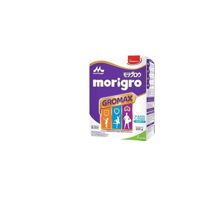 

terbaru morigro gromax 200gr susu anak rasa vanila nutrisi pertumbuhan