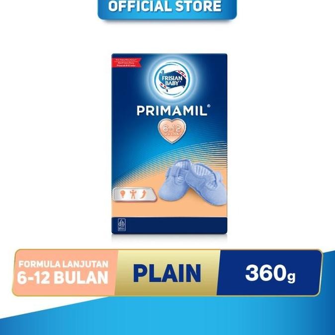 terbaru frisian flag primamil 360gr susu formula bayi usia 6-12 bulan