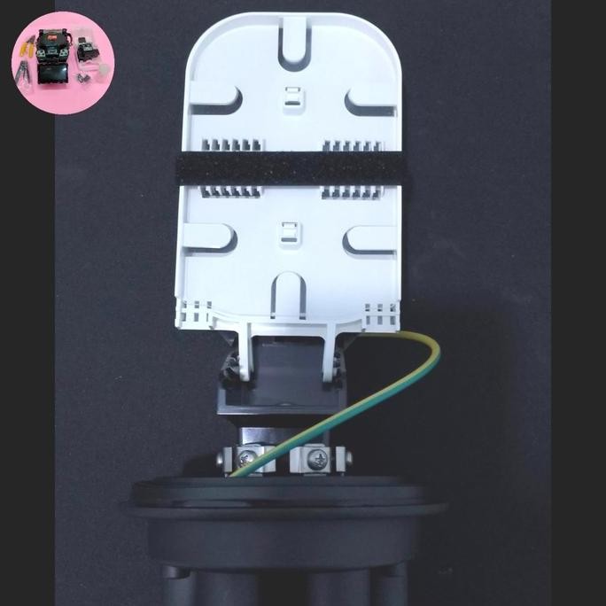 joint closure dome 12 core / joint closure mini 12 core Terlaris