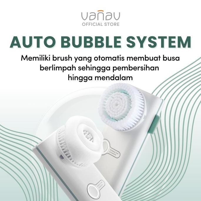 VANAV BUBBLE POP CLEANSER - FACE CLEANING