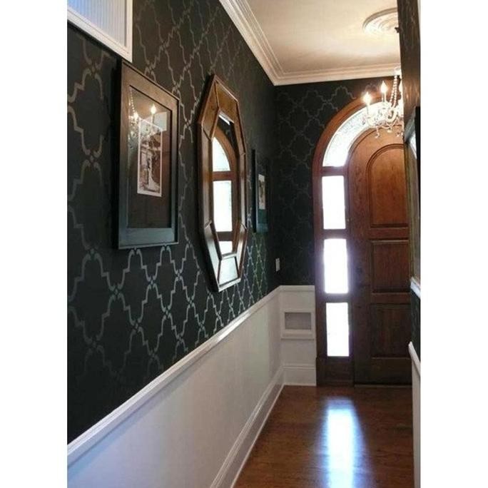 

[Promo Diskon] Stencil Dinding Trellis Ketebalan 200 Micron Motif 1 [Terlaris]