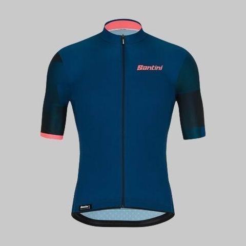 

Santini Mito Spillo Jersey Blue