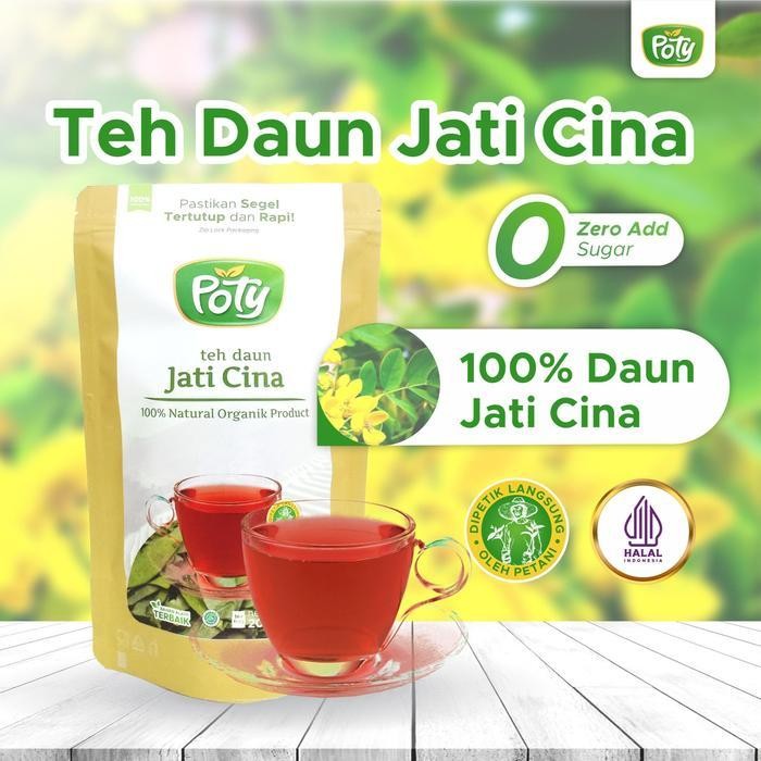 

SL Teh Jati China Alami Minuman Instan Herbal 20 Tea Bag