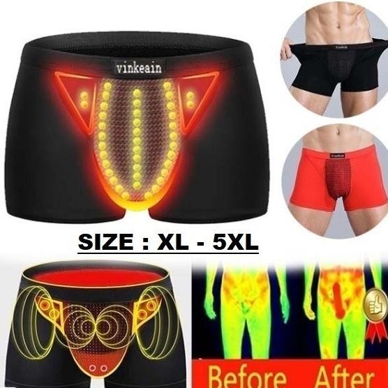 DF385>> Celana Dalam Kesehatan Pria VINKEAIN CD PRIA BOXER KESEHATAN PRIA