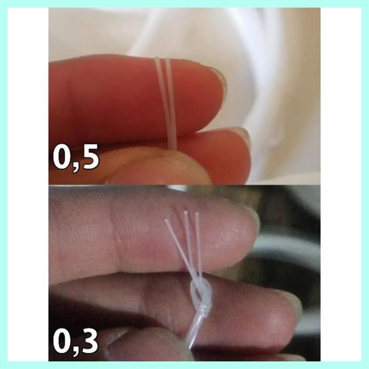 Diskon Brands Festival Senar / Atum Layang Layang Gapangan / Senar Putih