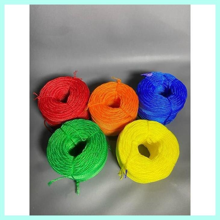 

Sale Tali Tambang 2Mm 100M Sea Gull - Tali Tampar / Tali Serbaguna / Tali Layangan