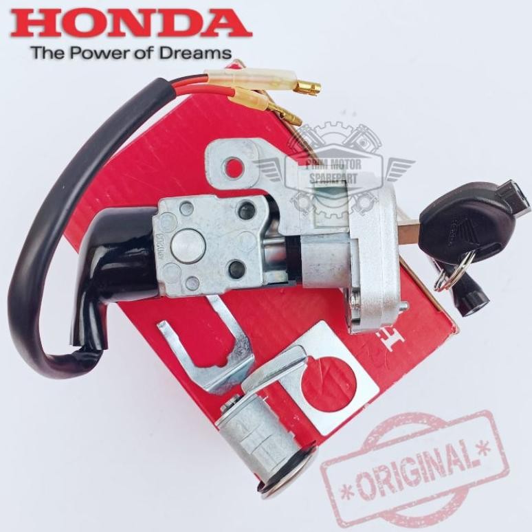 Murah Kunci Kontak Kvl Original Supra X 125 Lama, Supra X 125 Karbu, Supra X 125 Batman Kualitas Asl