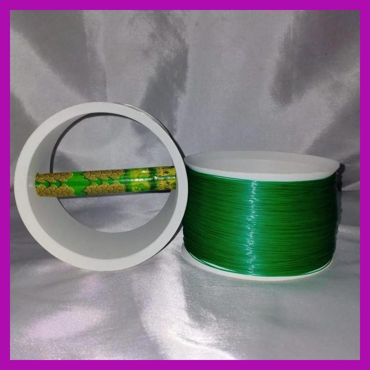 Sale Gulungan Benang / Kenur / Senar Layangan Marlin0.60 Dengan Paralon / Bladu Ori Putih