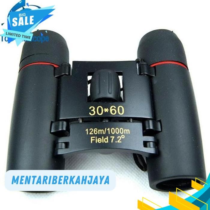 TEROPONG BINOCULARS HIGH DEFINITION NIGHT VISION CONCERT 30 X 60 PRODUK PILIHAN