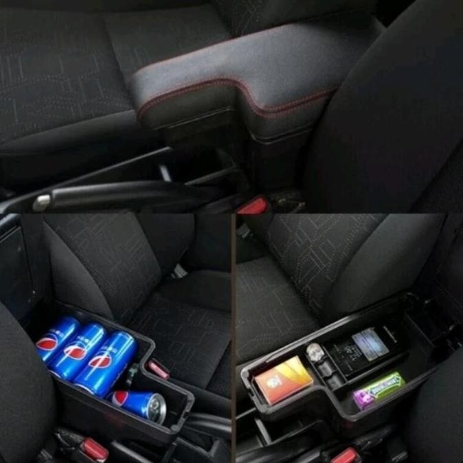 Autogrand Armrest Vios Limoyaris -Console Box Premium Vios Limo Yaris
