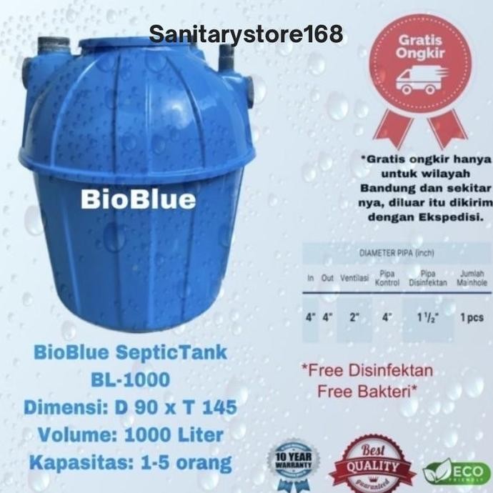 Septictank / Septictank Bio / Biotank / Biofil / 1000Liter