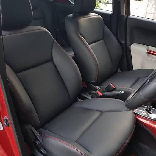 Sarung Jok Mbtech Carrera Khusus Avanza, Rush, Mobilio, Ertiga, Dll