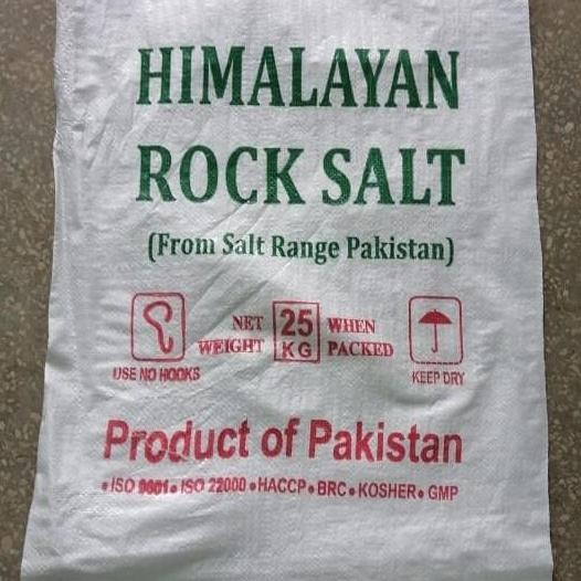 

] NATURAL GARAM HIMALAYA/ FINE HIMALAYA SALT / 25 KG