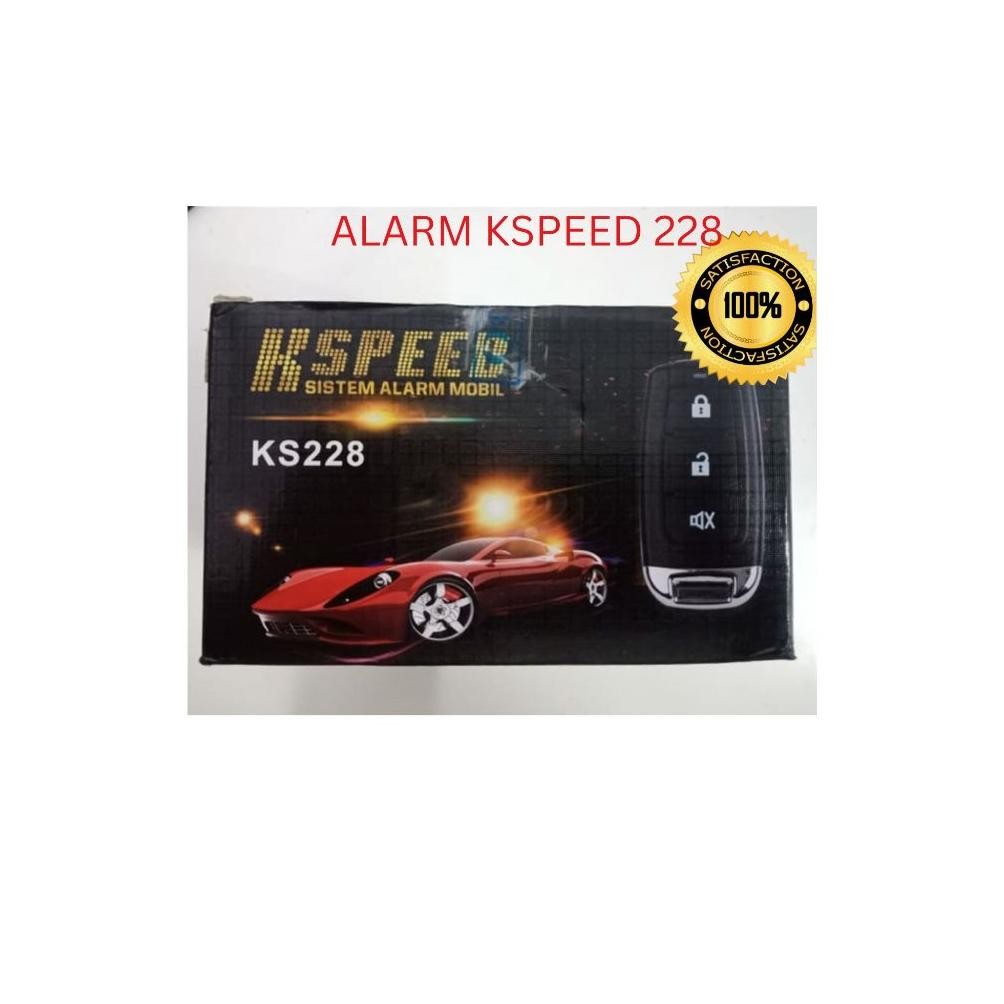 Promo Alarm/Alarm Mobil K-Speed Ks 228 (Universal)