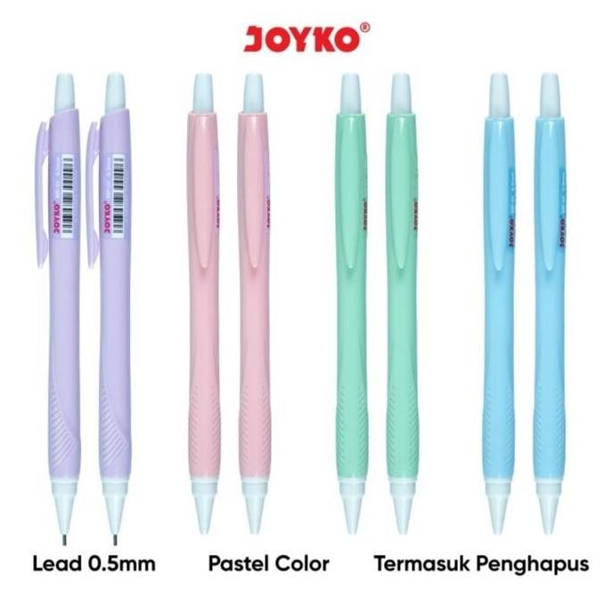 

Produk Terbaik] Pensil Mekanik Joyko MP-52 0.5 mm Mechanical Pencil