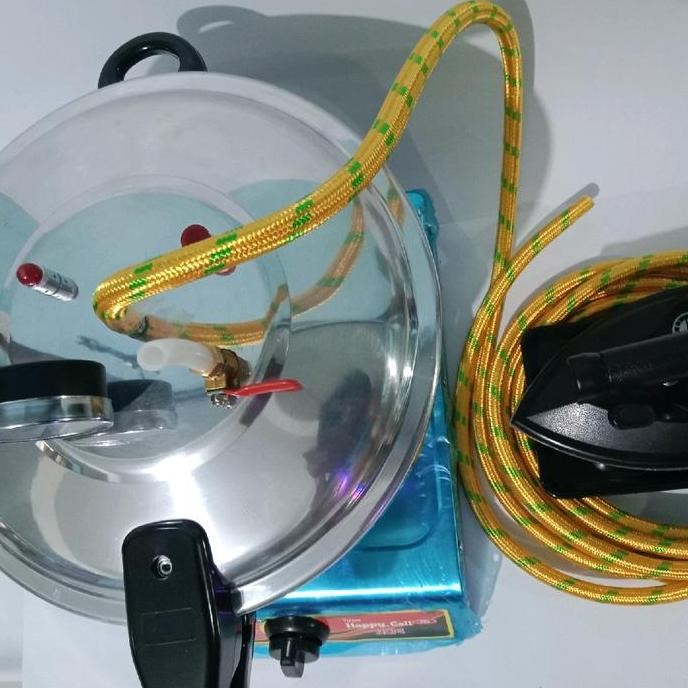 Terlaris Setrika Uap Presto 12 Liter+Kompor+Steam Trap/Setrika Uap/Setrika Uap Presto/Setrika Uap Pr
