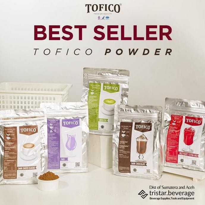 

Terlaris Bubuk Minuman Taro - Tofico Powder 1 Kg Ready Stok