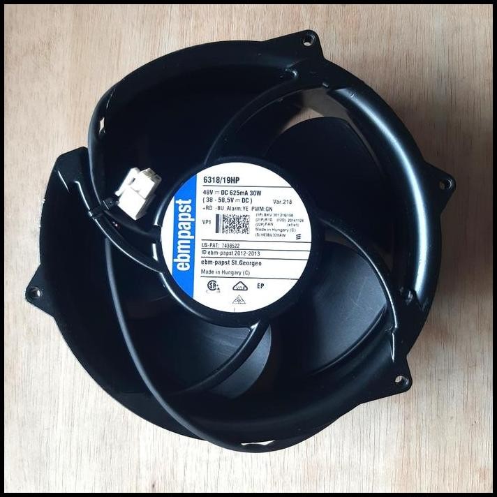 FAN KIPAS EBMPAPST 6318/19HP DC48V 625mA 30W