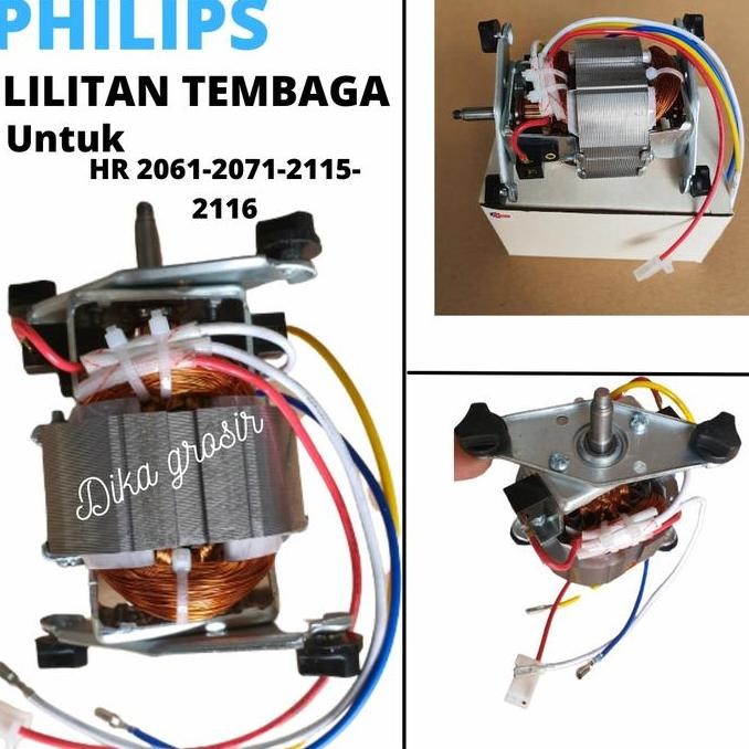 $+$+$+$+] DINAMO BLENDER PHILIPS HR 2061 2071 2116