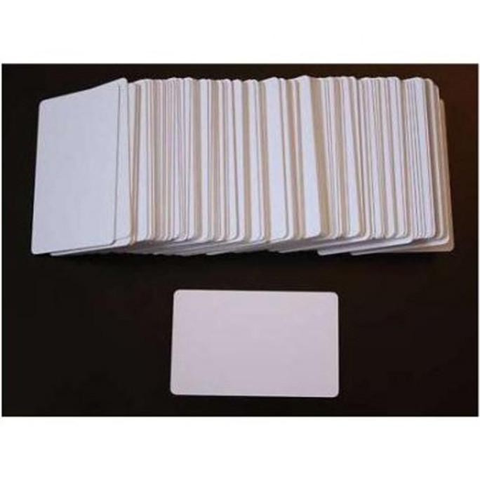

SUN PVC ID Card 0,76 White uk 8.6 x 5.4 cm (Kertas PVC INSTANT)