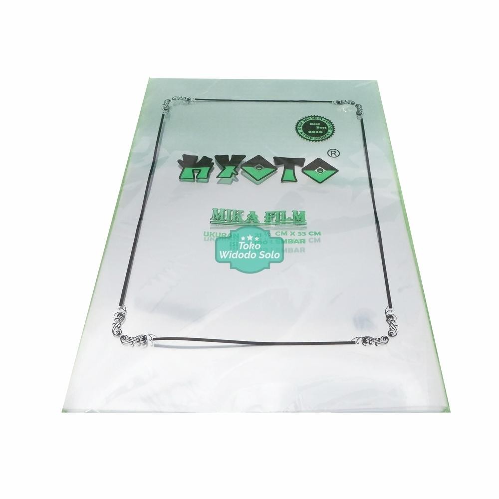 

1 LEMBAR Mika Jilid Folio Putih Cover Sampul F4