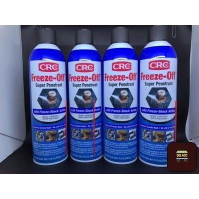 Crc Freeze Off Super Penetrant 326 Gr Pembersih Karat