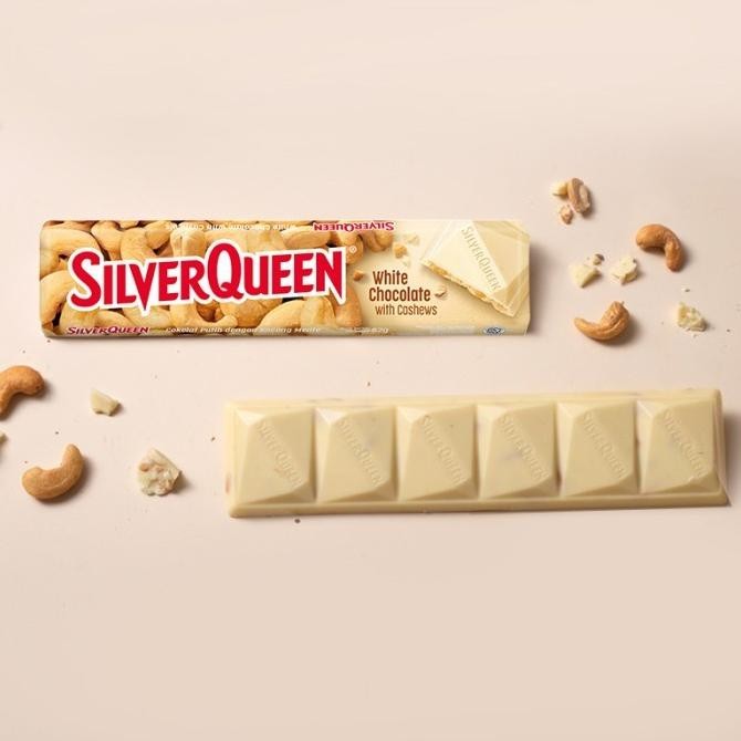 

Silverqueen White Chocolate 58g x 3 pcs