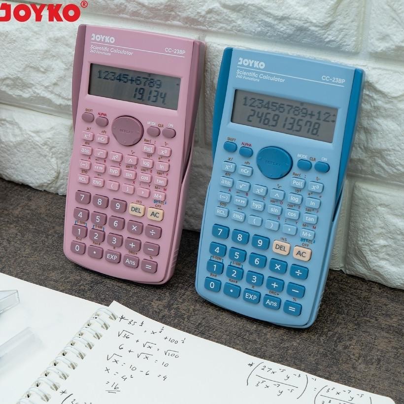 

Joyko Cc 23Bp Kalkulator Ilmiah 240 Func Scientific Calculator C23Bp Ko