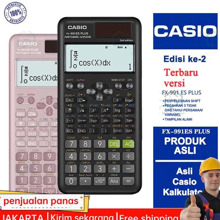 

Kirim Sekarangkalkulator Scientific Casio Ilmiah Fx991Ex991Esplus Kalkulator Casio Scientific Calculator Casio Scientific40 Konstanta Rumus