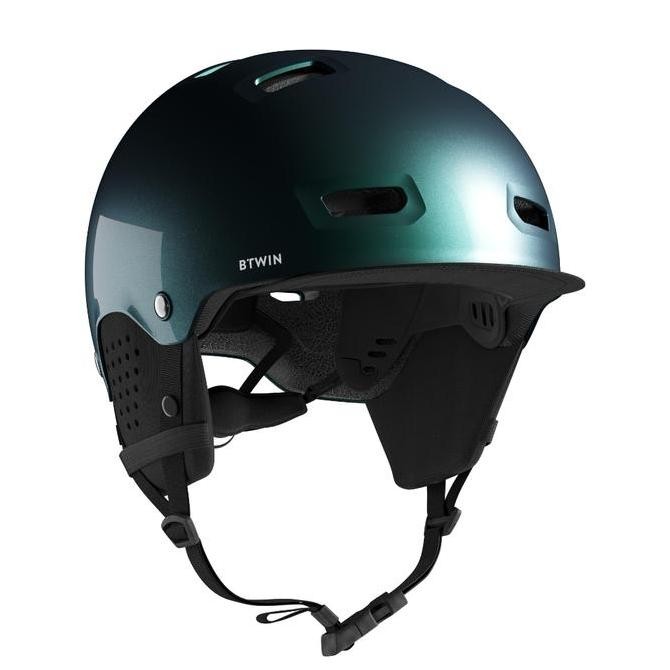 Helm Sepeda Lipat Helm Sepeda Brompton Dahon City Bike Helmet Klasik