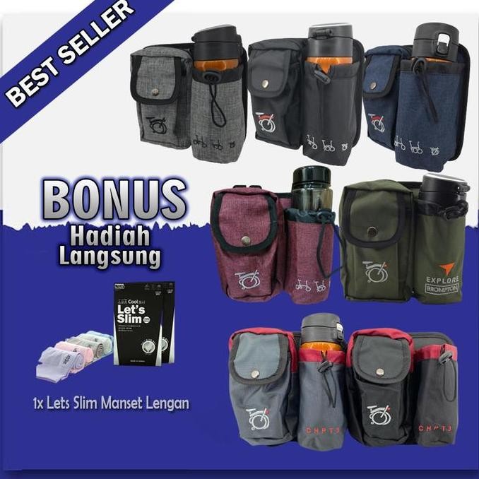 Tas Stang Sepeda Seli Brompton Explore Chpt3 , Dahon , Trifold , Tern