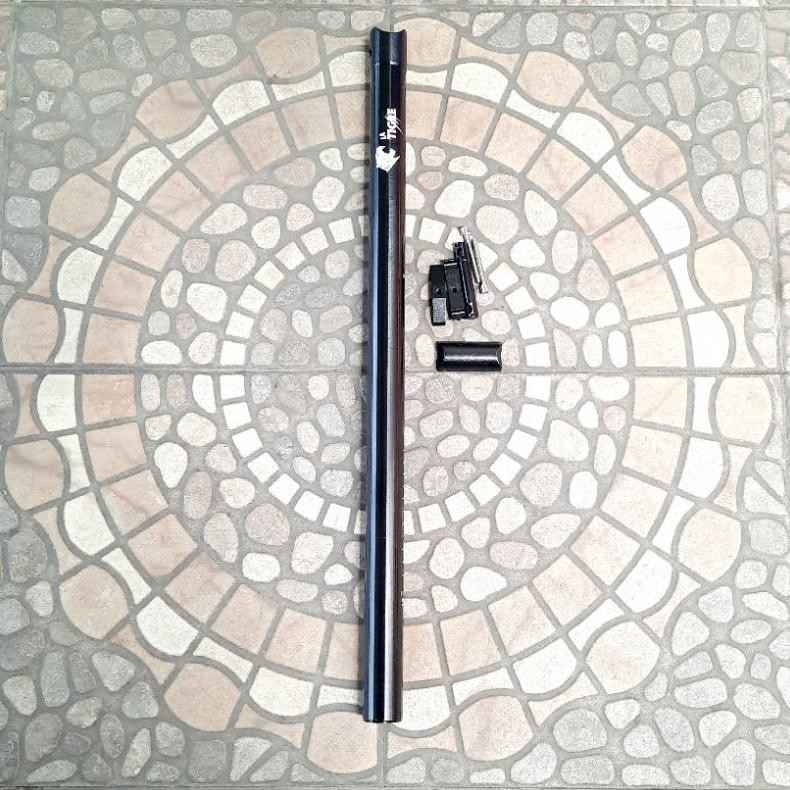 SEATPOST - TIANG SADEL 31.8 mmLATIGRE ALLOY 58cm HITAM