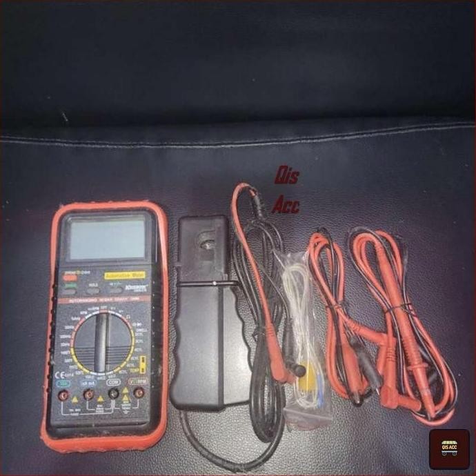 KRISBOW Automotive Multimeter Multitester Digital KW06-276