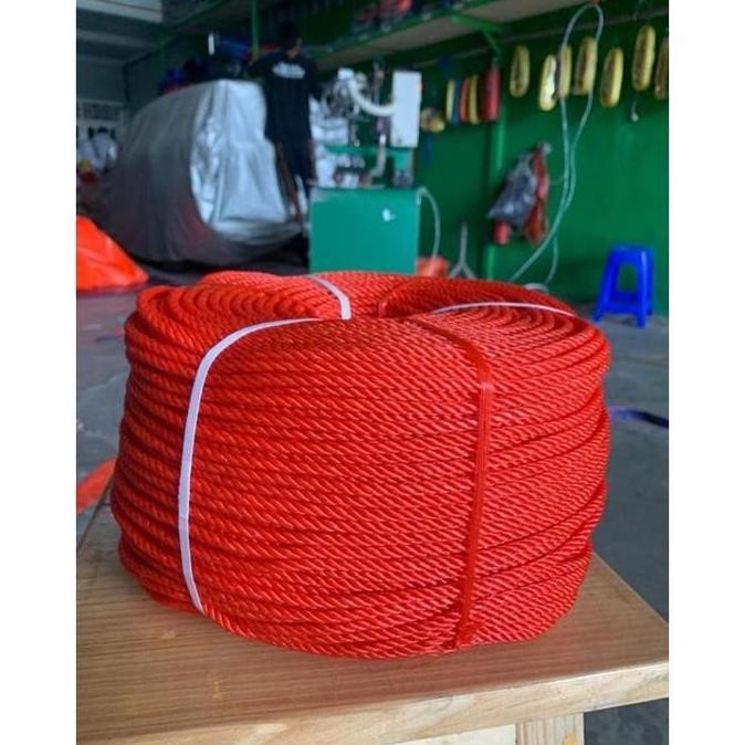 

Tali Tambang Plastik PP Super 5 mm (satuan per 1 Roll)