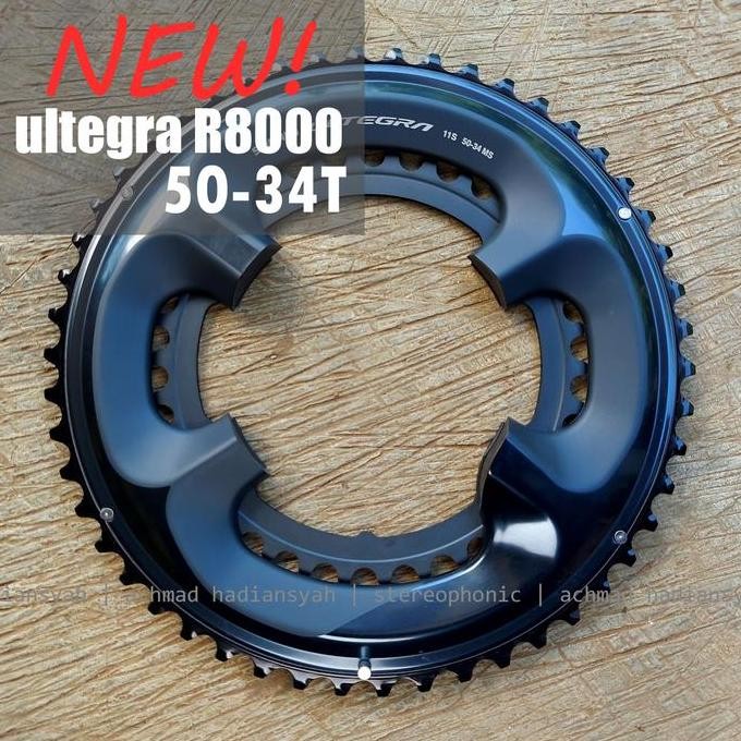 Chainring Ultegra 34T Chainring 50T Chainring 34 50T Chainring 50-34T