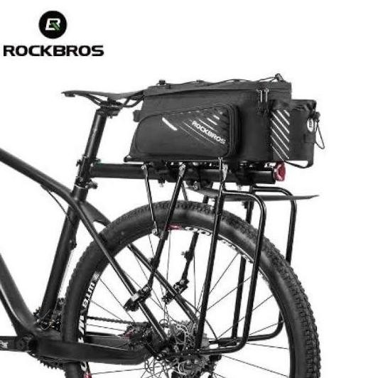 Rockbros A9-Bk Tas Belakang Sepeda Bike Pannier Bicycle