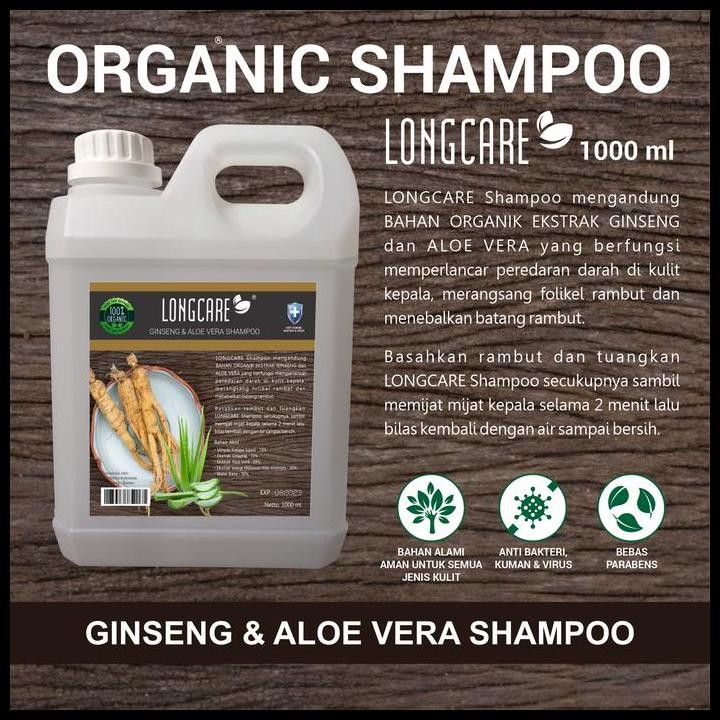 Terlaris Shampo Ginseng Aloe Vera 1000 Ml Good Quality