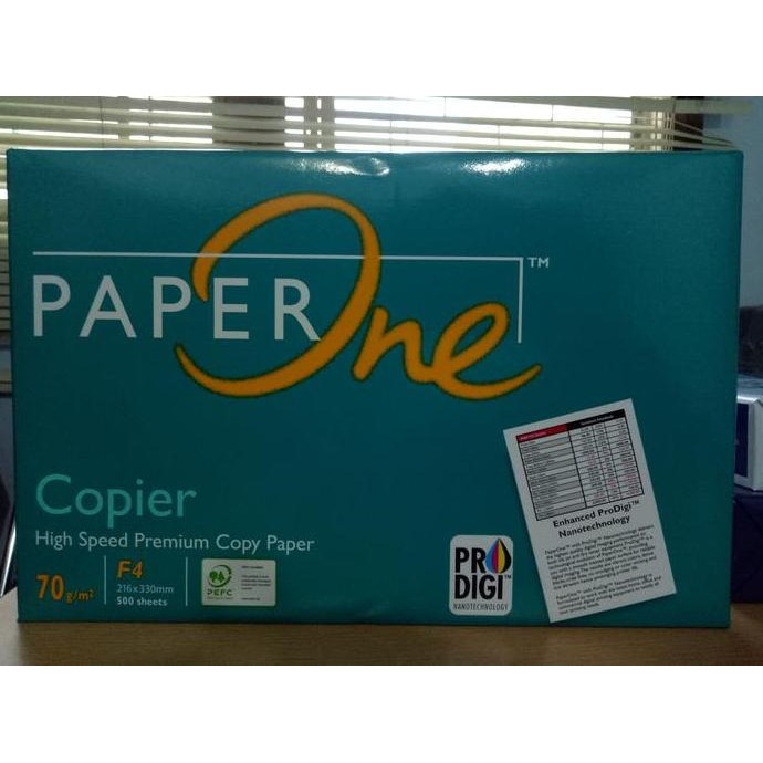 

NEW KHUSUS GO-SEND!!! Kertas PAPERONE F4 70 Gram Office Paper Print