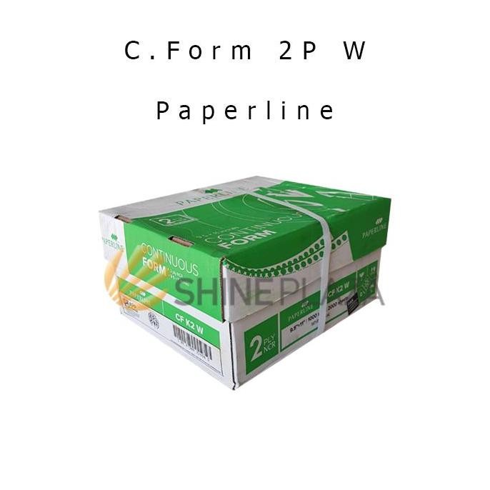 

TERLARIS - Continuous Form Paperline 2 Ply 9.5 x 11 Inch (K2 W)