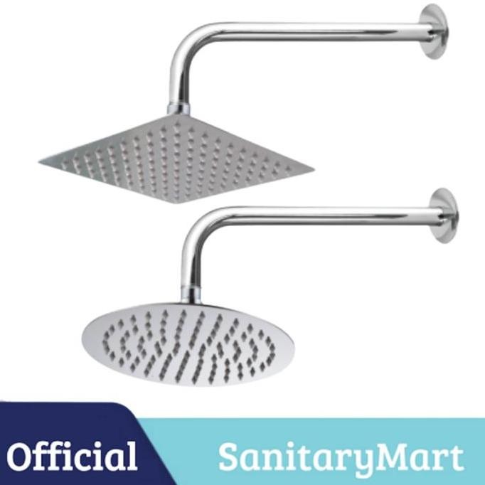Murah Wall Shower - Shower Mandi - Shower Tanam Stainless