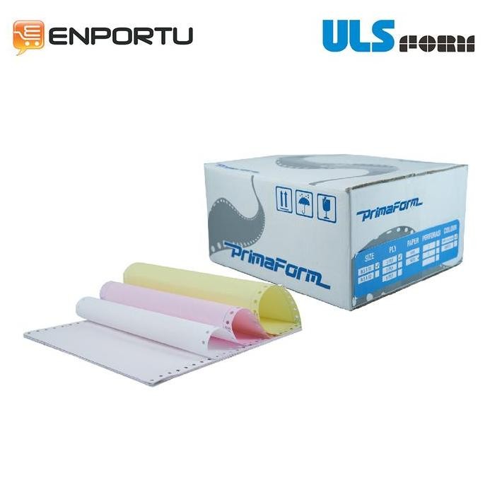 

TERMURAH - Prima Kertas Continuous Form 9.5 x 11 NCR - 3ply