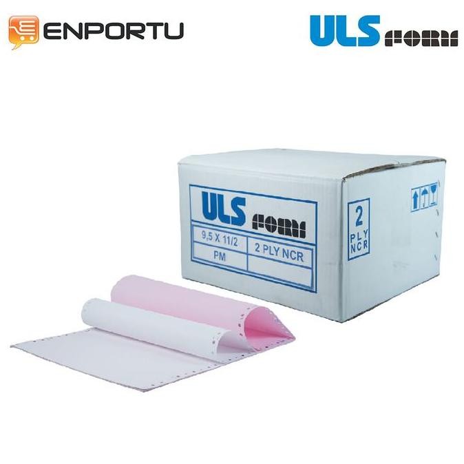 

TERLARIS - ULS Continuous Form 9.5 x 11/2 NCR - 2ply