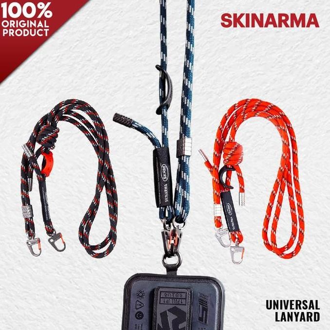 

Kalung Tali Lanyard Universal 6Mm Skinarma Dyno Series