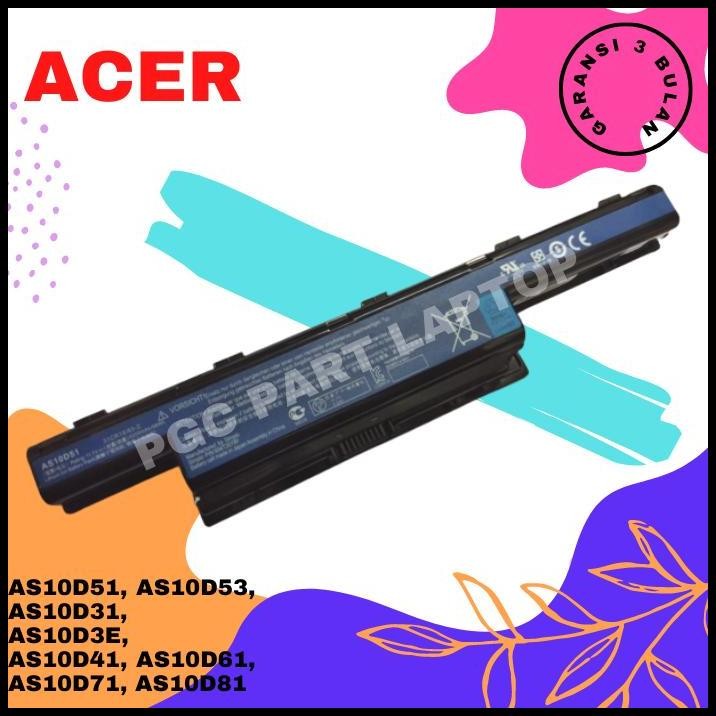 Baterai Laptop Acer Aspire 4750 4752 4752Z Series Original