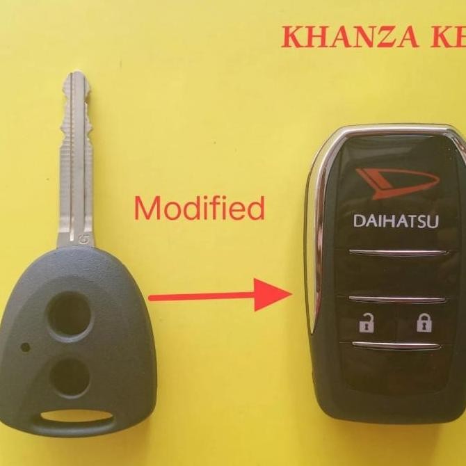 READY CASING FLIP KEY MODEL LIPAT DAIHATSU XENIA TERIOS